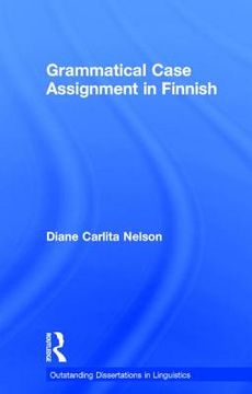 portada grammatical case assignment in finnish (en Inglés)