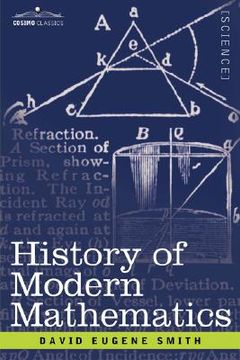 portada history of modern mathematics (en Inglés)