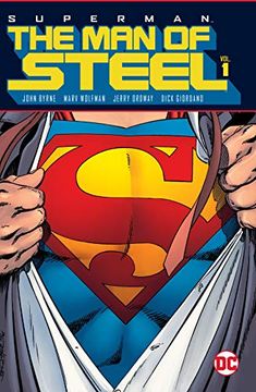 portada Superman: The man of Steel Vol. 1