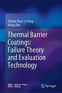 portada Thermal Barrier Coatings: Failure Theory and Evaluation Technology (en Inglés)