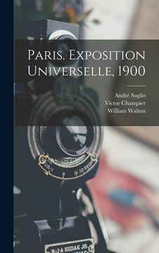 portada Paris. Exposition Universelle, 1900