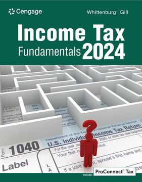 portada Income tax Fundamentals 2024 (en Inglés)