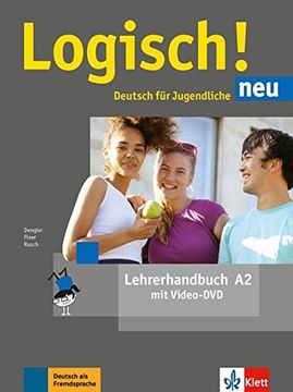 portada Logisch! Neu: Lehrerhandbuch A2 Mit Video-DVD (en Alemán)