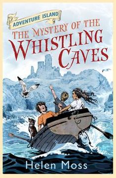 portada mystery of the whistling caves (in English)