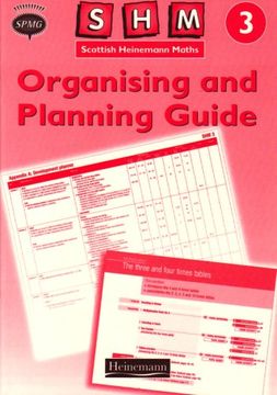 portada Scottish Heinemann Maths 3: Organising and Planning Guide (en Inglés)