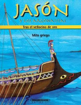 portada Jasón y los Argonautas