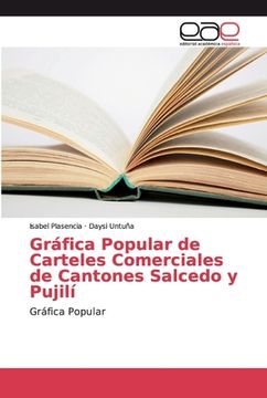 portada Gráfica Popular de Carteles Comerciales de Cantones Salcedo y Pujilí: Gráfica Popular (Paperback)