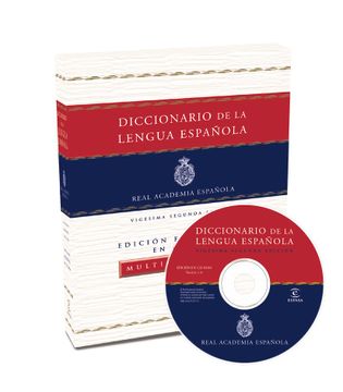 portada diccionario rae (edición en cd) (in Spanish)