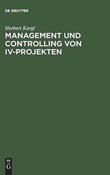 portada Management und Controlling von iv - Projekten (en Alemán)