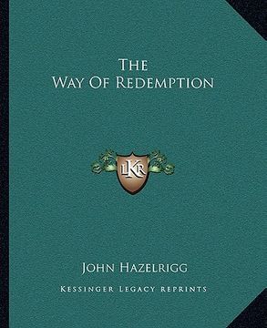 portada the way of redemption (en Inglés)