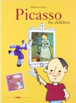 portada Picasso for children (en Inglés)