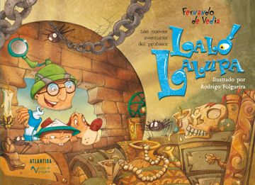 portada Nuevas Aventuras del Profesor Lalo Lalupa (in Spanish)