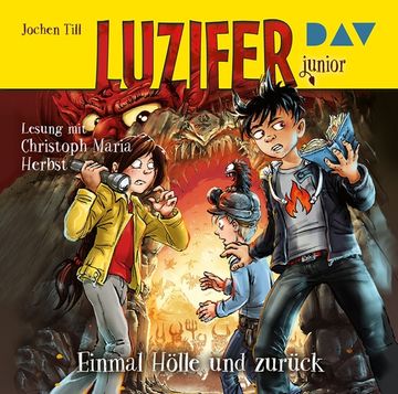 portada Luzifer Junior - Teil 3: Einmal Hoelle und Zurück, 2 Audio-Cds (en Alemán)