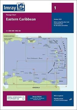 portada Chart 1 Eastern Caribbean: Passage Chart (in English)