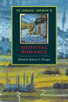 portada The Cambridge Companion to Medieval Romance Paperback (Cambridge Companions to Literature) (in English)