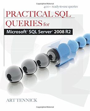 portada Practical sql Queries for sql Server 2008 (en Inglés)