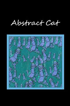 portada Abstract Cat: Notebook cat 