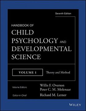 portada Handbook of Child Psychology and Developmental Science, Theory and Method