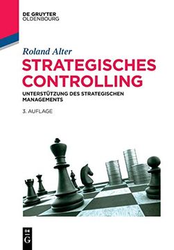 portada Strategisches Controlling: Unterstützung des Strategischen Managements (de Gruyter Studium) (en Alemán)