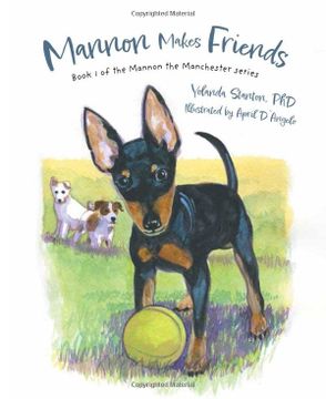 portada Mannon Makes Friends: Book 1 of the Mannon the Manchester Series (Mannon the Manchester, 1) (in English)