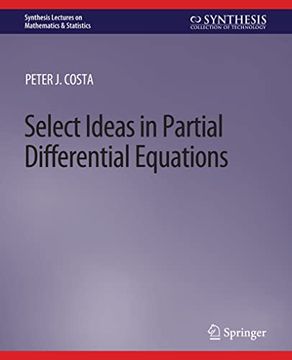 portada Select Ideas in Partial Differential Equations (en Inglés)