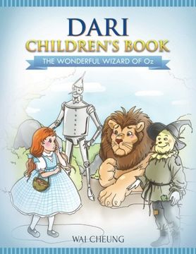 portada Dari Children's Book: The Wonderful Wizard Of Oz (Dargwa Edition)