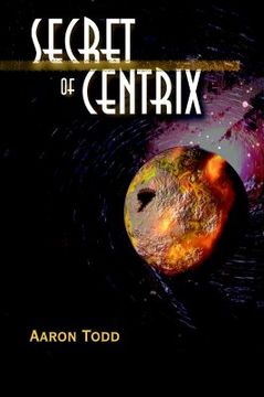 portada secret of centrix (en Inglés)