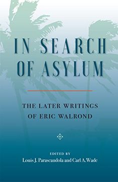 portada In Search of Asylum: The Later Writings of Eric Walrond