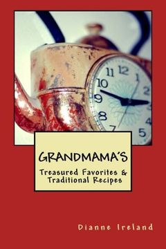 portada GRANDMAMA'S Treasured Favorites & Traditional Recipes