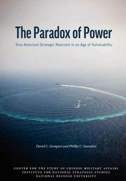portada the paradox of power: sino-american strategic restraint in an age of vulnerability