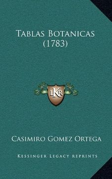 portada Tablas Botanicas (1783)