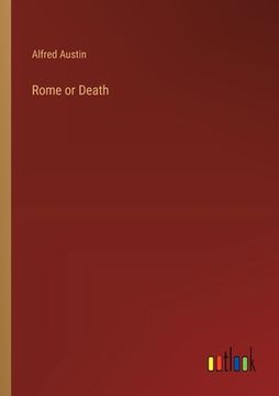 portada Rome or Death (in English)