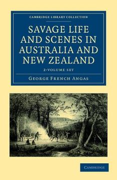 portada savage life and scenes in australia and new zealand 2 volume set: being an artist's impressions of countries and people at the antipodes (en Inglés)