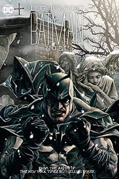portada Batman: Noel (en Inglés)