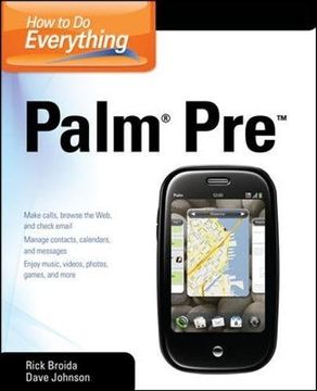portada How to do Everything Palm pre (in English)