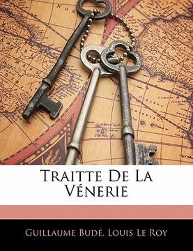 portada Traitte De La Vénerie (en Francés)