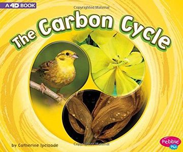 portada The Carbon Cycle: A 4d Book (en Inglés)
