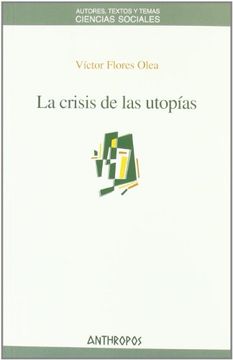 portada La Crisis de las Utopías