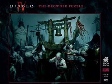 portada Diablo iv: The Drowned Puzzle (en Inglés)