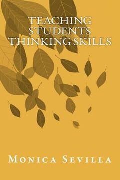 portada teaching students thinking skills (in English)
