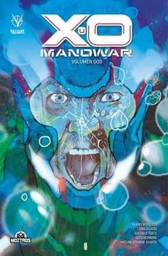 portada X-o Manowar nº 2 (in Spanish)