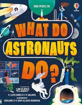 portada What do Astronauts do?