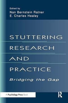 portada Stuttering Research and Practice: Bridging the gap (en Inglés)