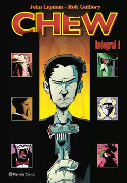portada Chew Integral nº 01/03 (in Spanish)