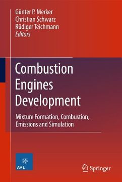 portada Combustion Engines Development: Mixture Formation, Combustion, Emissions and Simulation (in English)