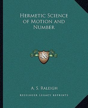 portada hermetic science of motion and number (en Inglés)