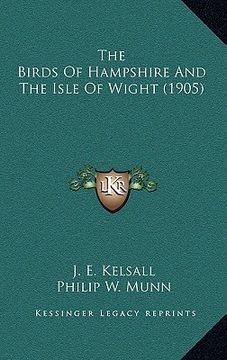 portada the birds of hampshire and the isle of wight (1905)