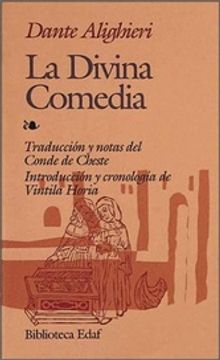 portada La Divina Comedia (2ª Ed. )