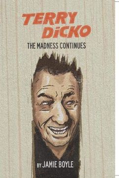 portada The Madness Continues. Terry Dicko ii 
