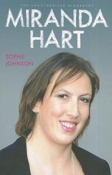 portada miranda hart: the unauthorised biography (en Inglés)